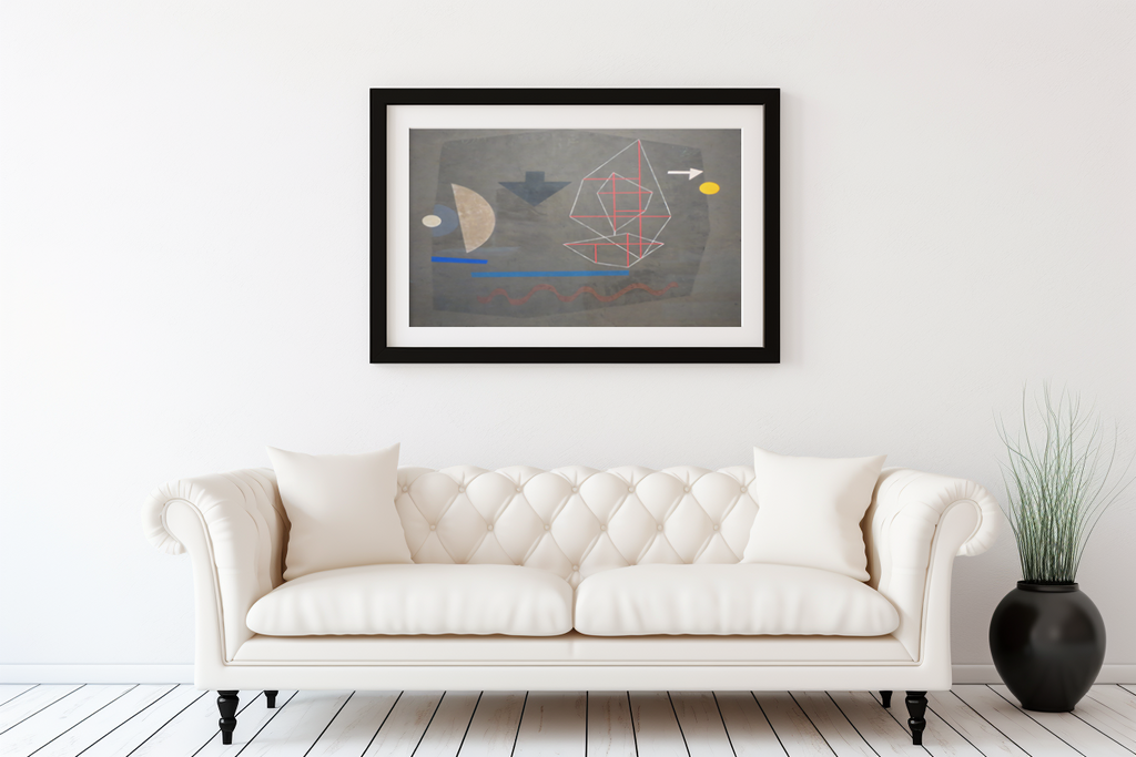 Possibilities in the Sea - Paul Klee - Premium canvas 430g (gallery quality)