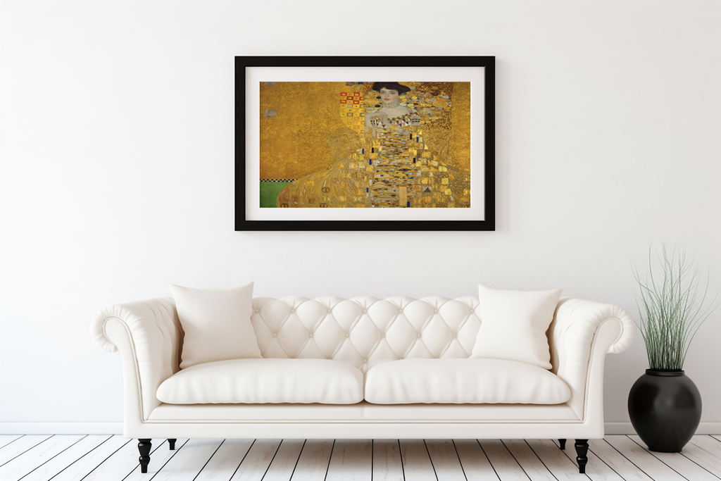 Portrait d'Adele Bloch-Bauer I - Gustav Klimt - Toile premium 430g (qualité galerie)