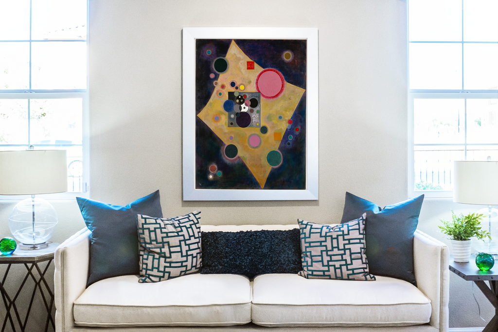 Accent en rose - Vassily Kandinsky - Toile premium 430g (qualité galerie)