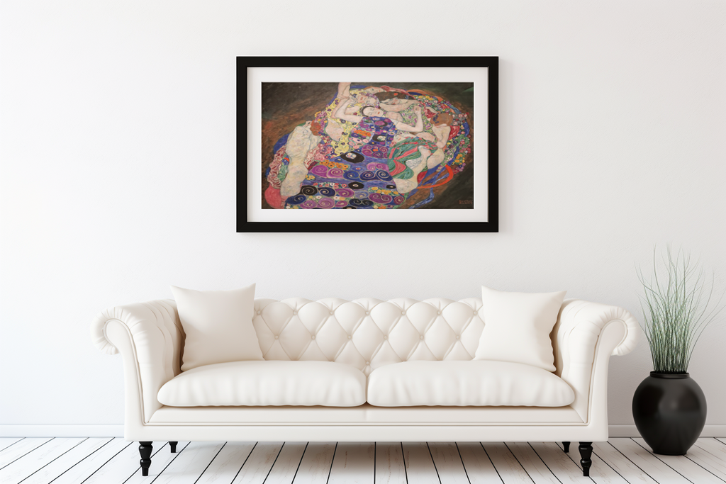 La Vierge - Gustav Klimt - Toile premium 430g (qualité galerie)