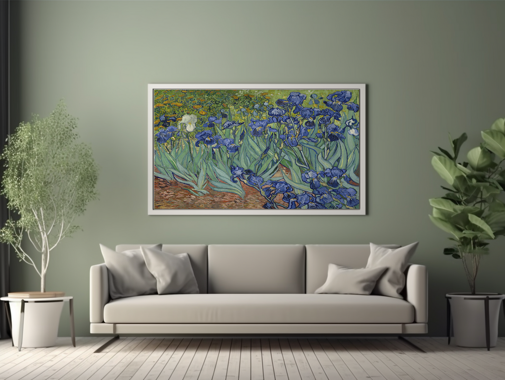Lys - Vincent Van Gogh - Toile premium 430g (qualité galerie)