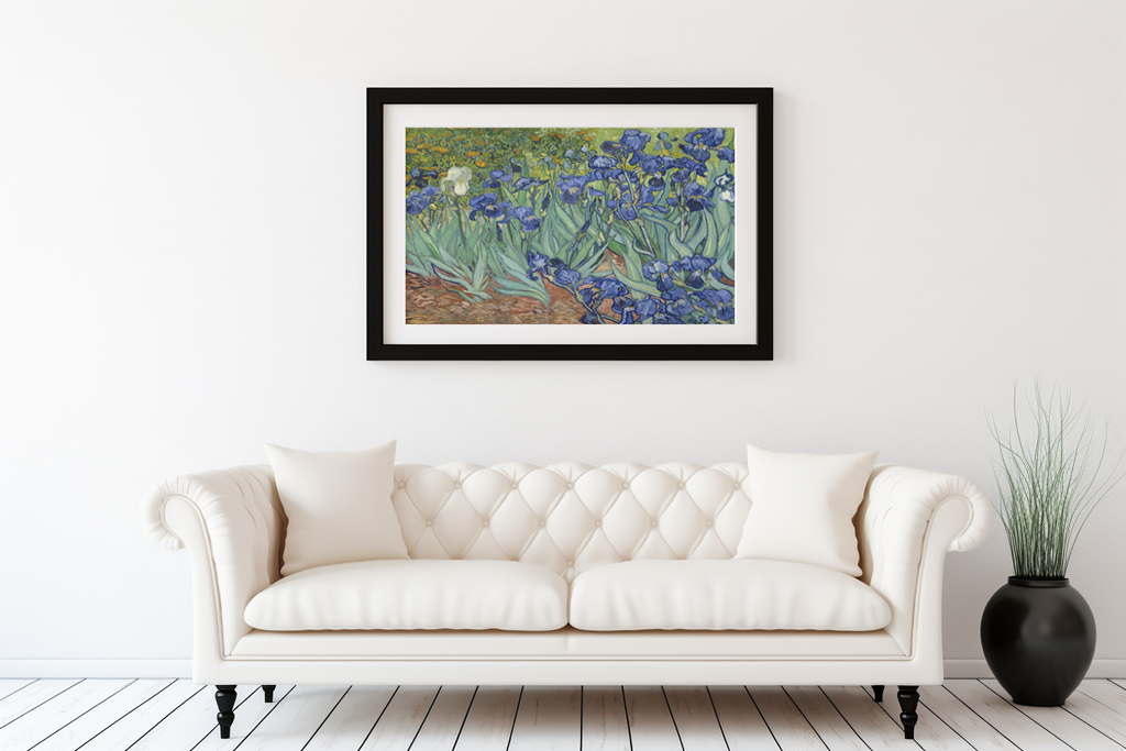 Lys - Vincent Van Gogh - Toile premium 430g (qualité galerie)