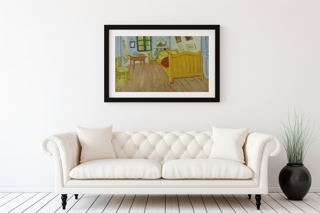 La chambre à Arles - Vincent Van Gogh - Toile premium 430g (qualité galerie)