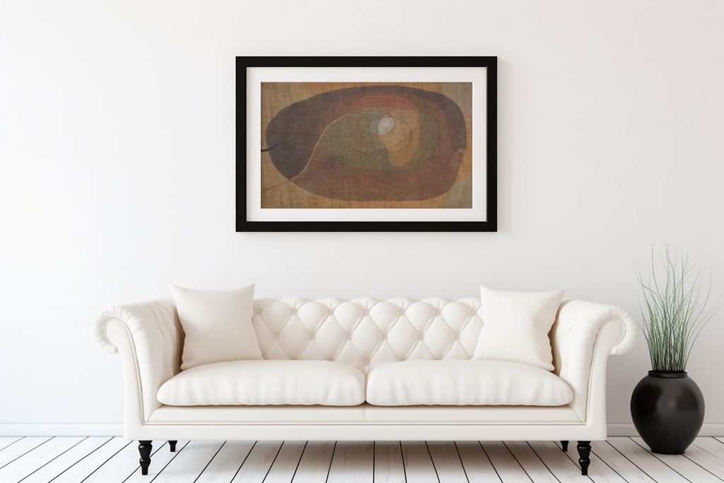 La fruta - Paul Klee - Toile premium 430g (qualité galerie)