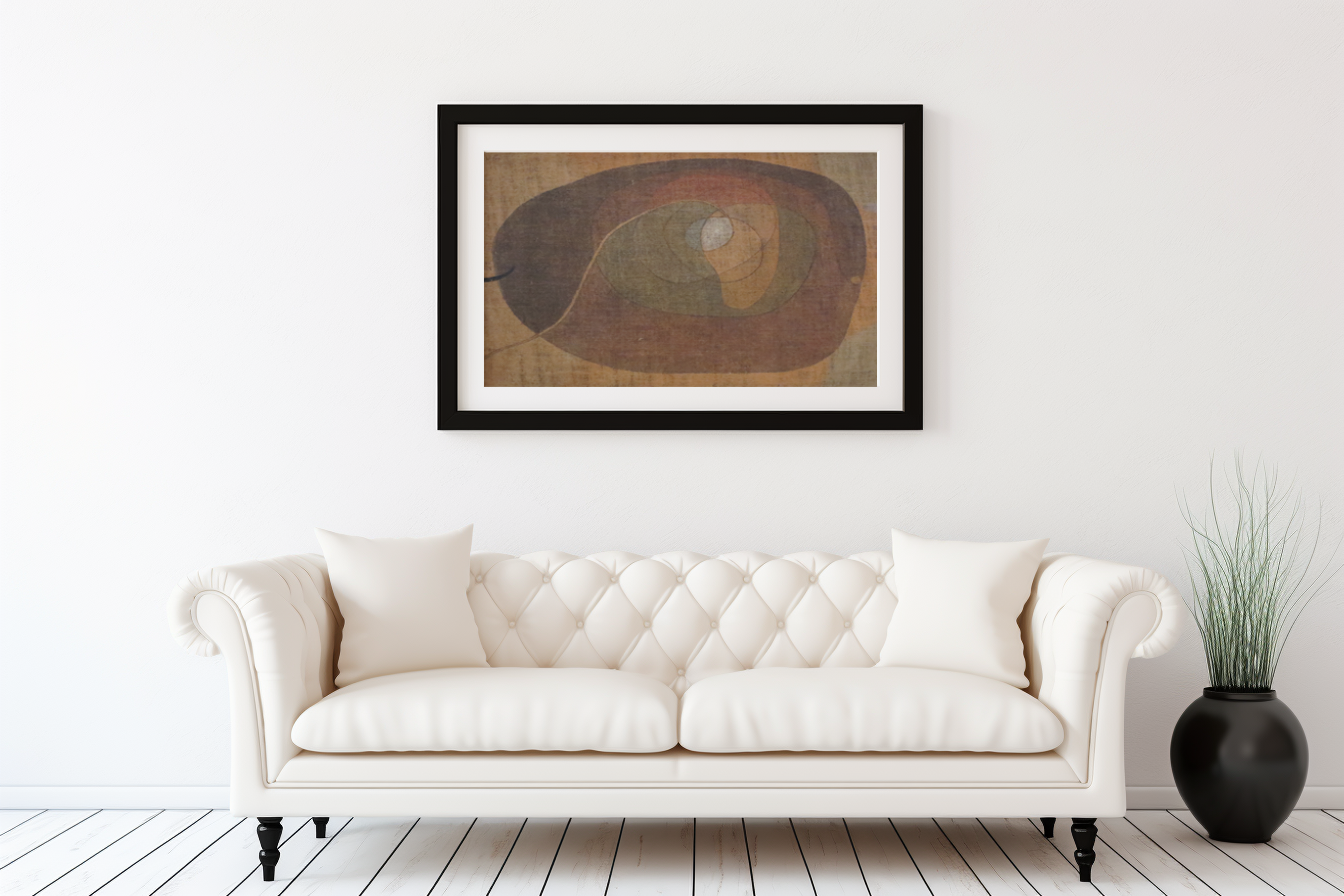 La fruta - Paul Klee - Toile premium 430g (qualité galerie)