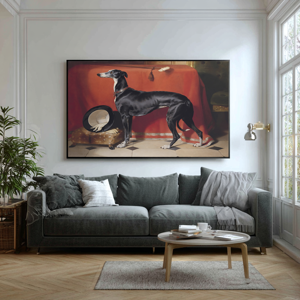"Eos" - Sir Edwin Landseer - Toile premium 430g (qualité galerie)
