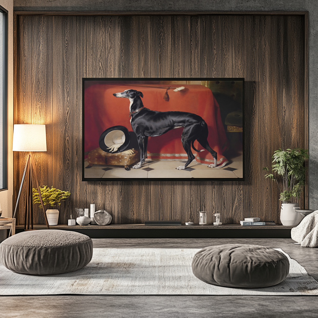 "Eos" - Sir Edwin Landseer - Toile premium 430g (qualité galerie)