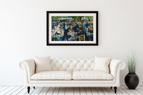 Bal du moulin de la Galette - Pierre-Auguste Renoir - Premium canvas 430g (gallery quality)