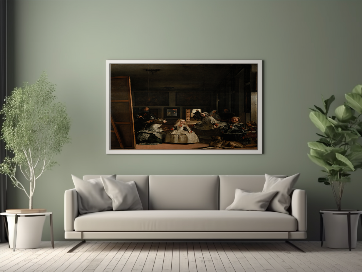 Las Meninas - Diego Velazquez - Premium canvas 430g (gallery quality)