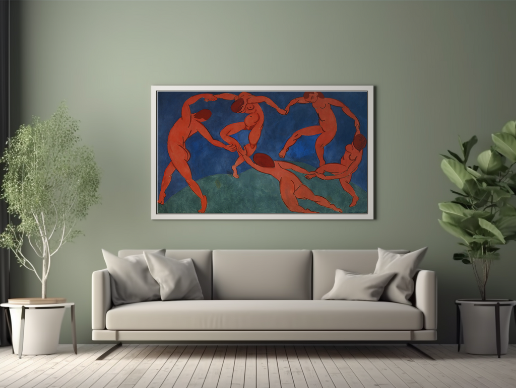 The Dance I - Henri Matisse - Premium Canvas 430g (gallery quality)