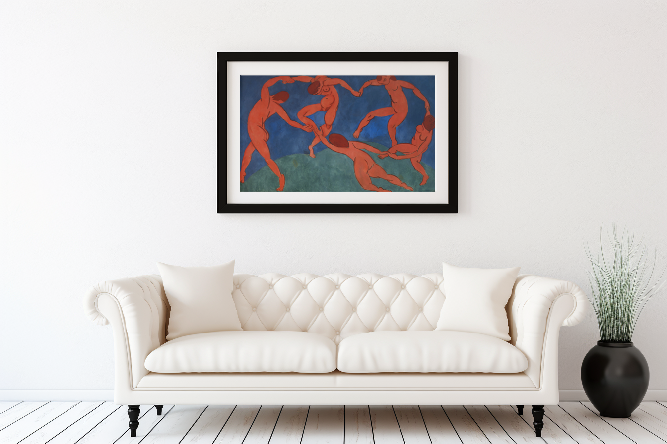 La Danse I - Henri Matisse - Toile premium 430g (qualité galerie)