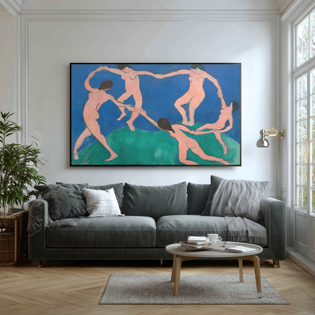 La Danse II - Henri Matisse - Toile premium 430g (qualité galerie)