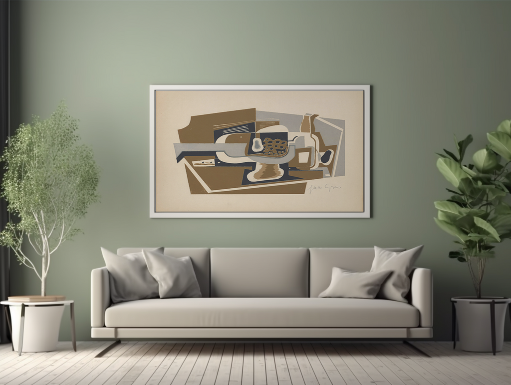 Still Life - Juan Gris - Premium Canvas 430g (gallery quality)
