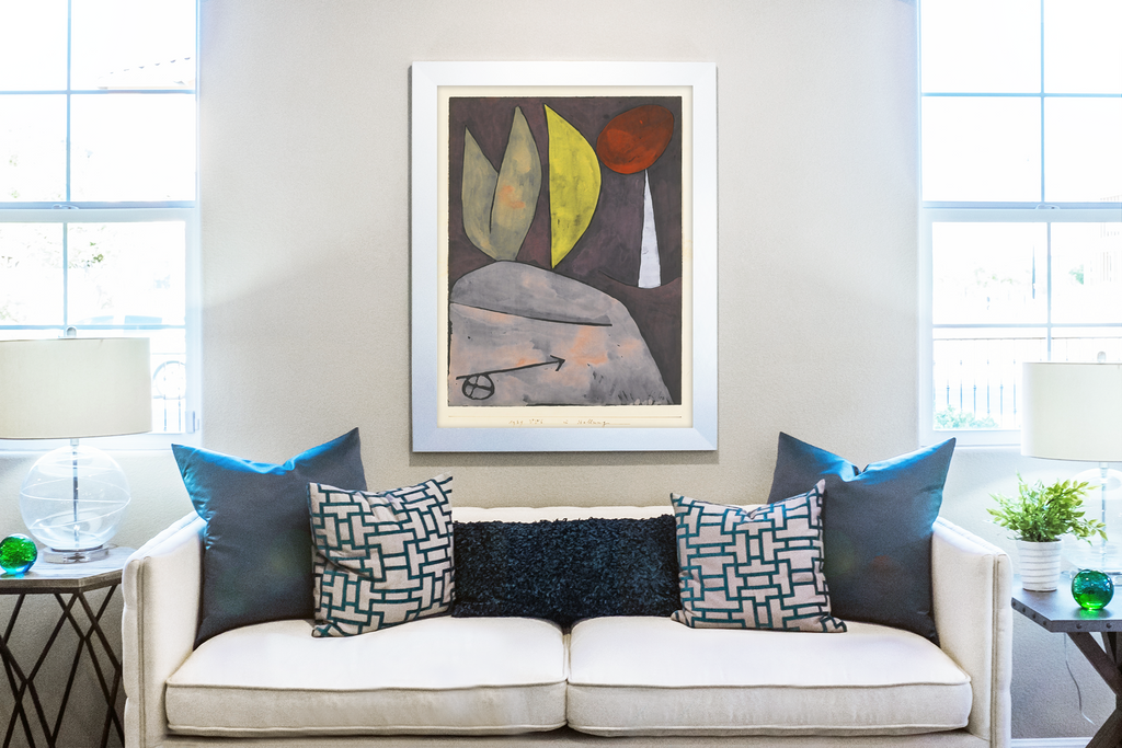 En posicion -Paul Klee - Lienzo premium 430g (calidad de galeria)