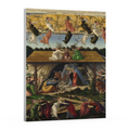 La natividad mistica -Sandro Botticelli - Lienzo premium 430g (calidad de galeria)