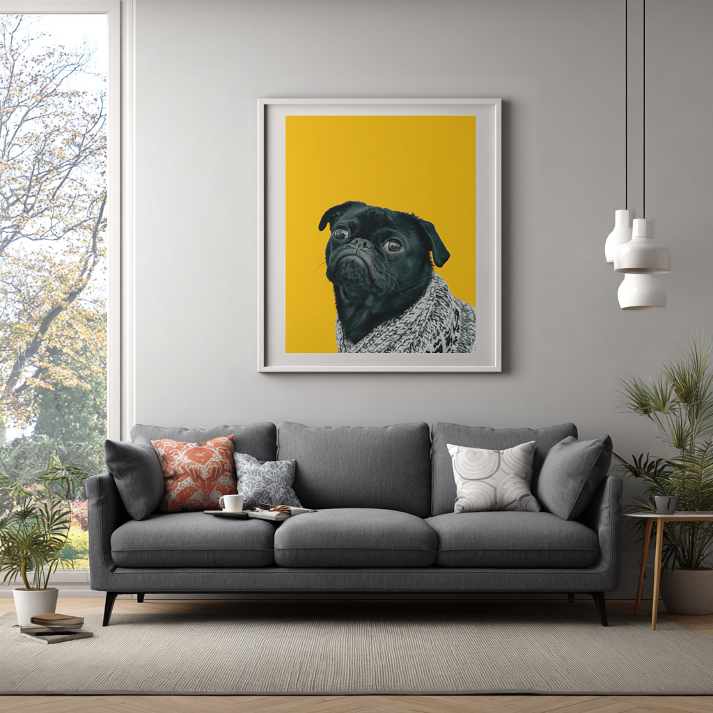 Cuadro Personalizado en Lienzo Premium – (Tus Fotos a Calidad de Galería)