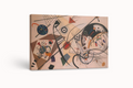 Linea Transversal - Wassily Kandinsky - Lienzo premium 430g (calidad de galeria)