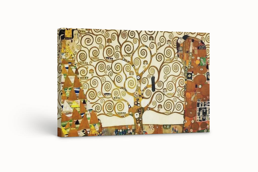 The Tree of Life - Gustav Klimt - Premium Canvas 430g (gallery quality)