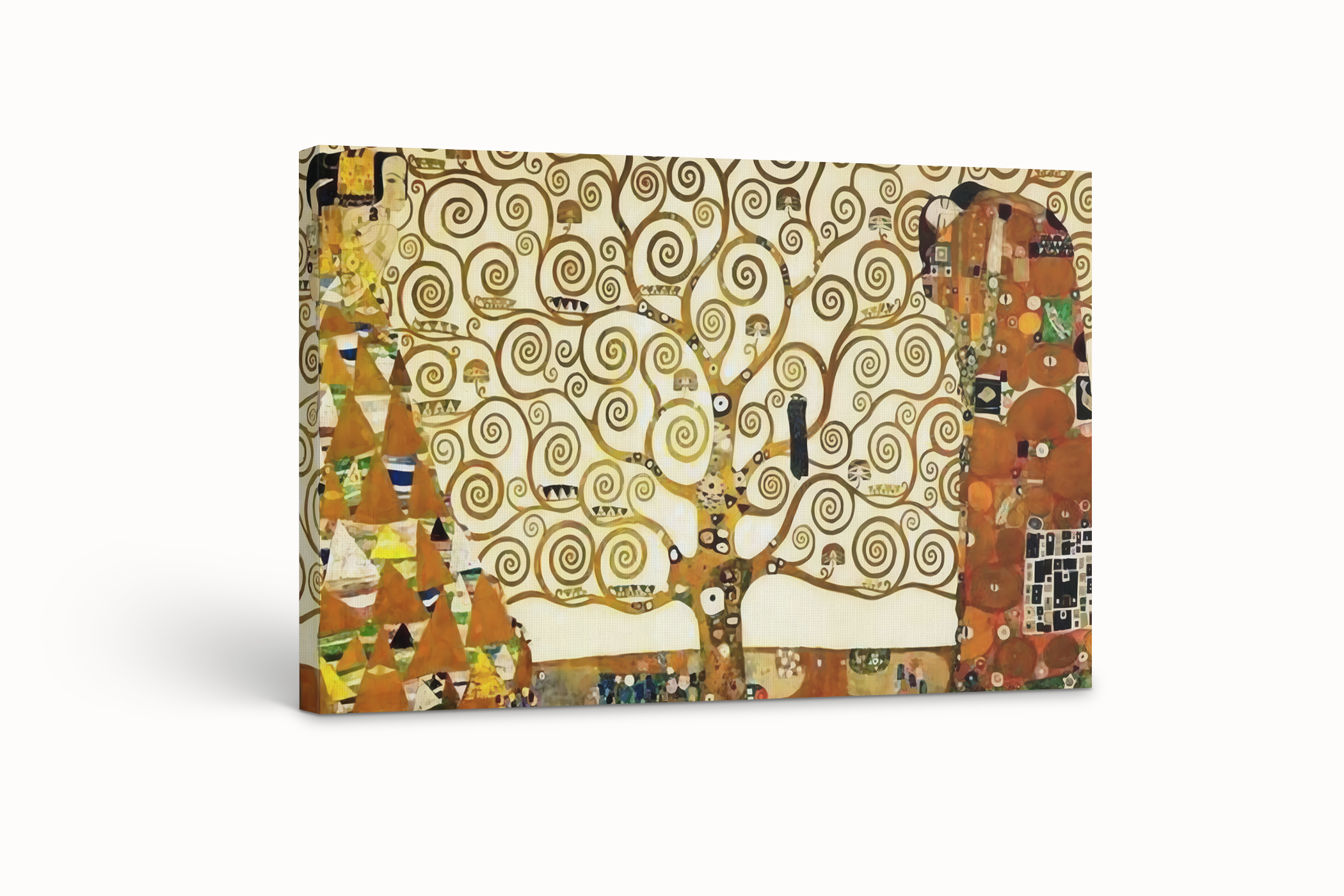 El arbol de la vida - Gustav Klimt - Lienzo premium 430g (calidad de galeria)