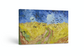 Trigal con cuervos - Vincent Van Gogh - Lienzo premium 430g (calidad de galeria)