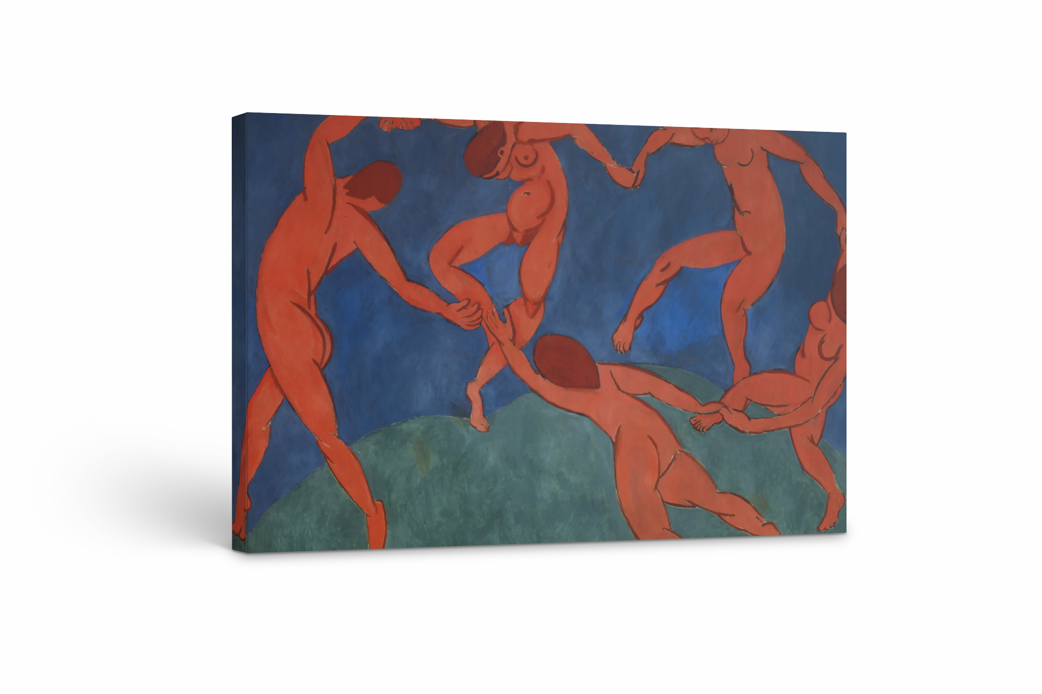 La danza II - Henri Matisse - Lienzo premium 430g (calidad de galeria)