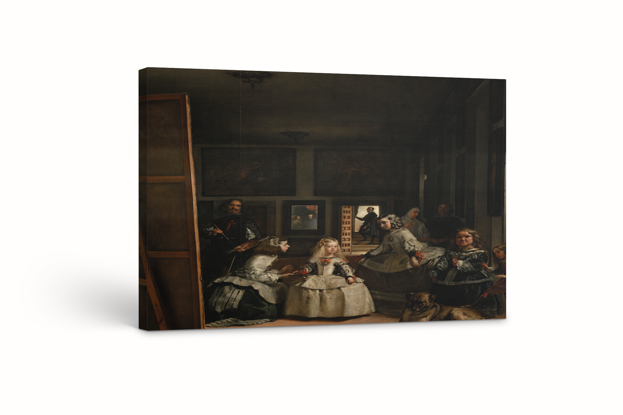 Las Meninas - Diego Velazquez - Lienzo premium 430g (calidad de galeria)