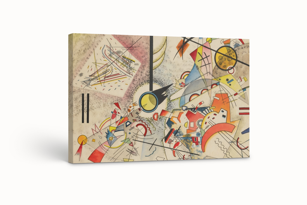 Untitled - Wassily Kandinsky - Premium canvas 430g (gallery quality)