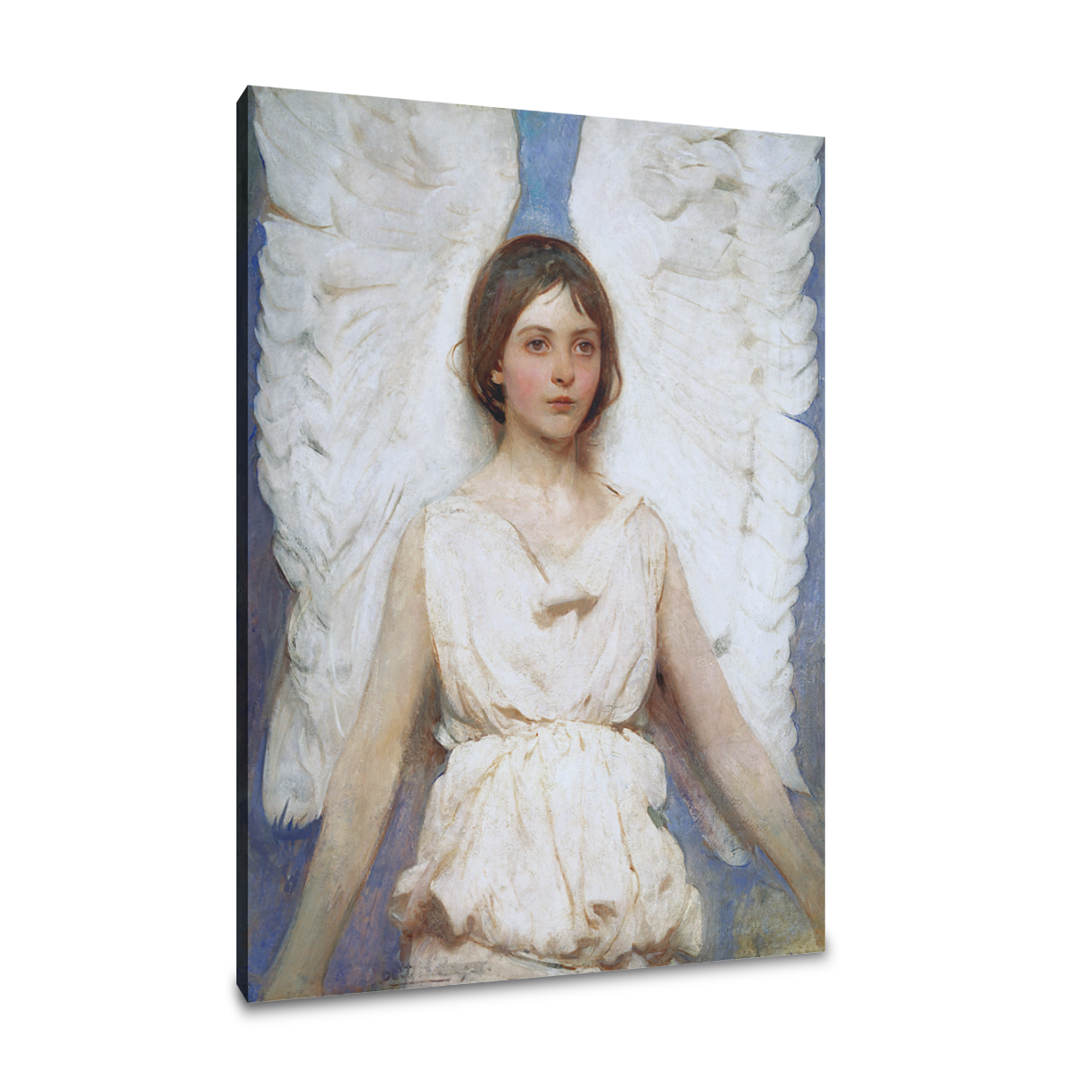 Angel- Abbott Handerson Thayer - Lienzo premium 430g (calidad de galeria)