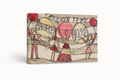 Festival de los faroles, Bauhaus - Paul Klee - Lienzo premium 430g (calidad de galeria)