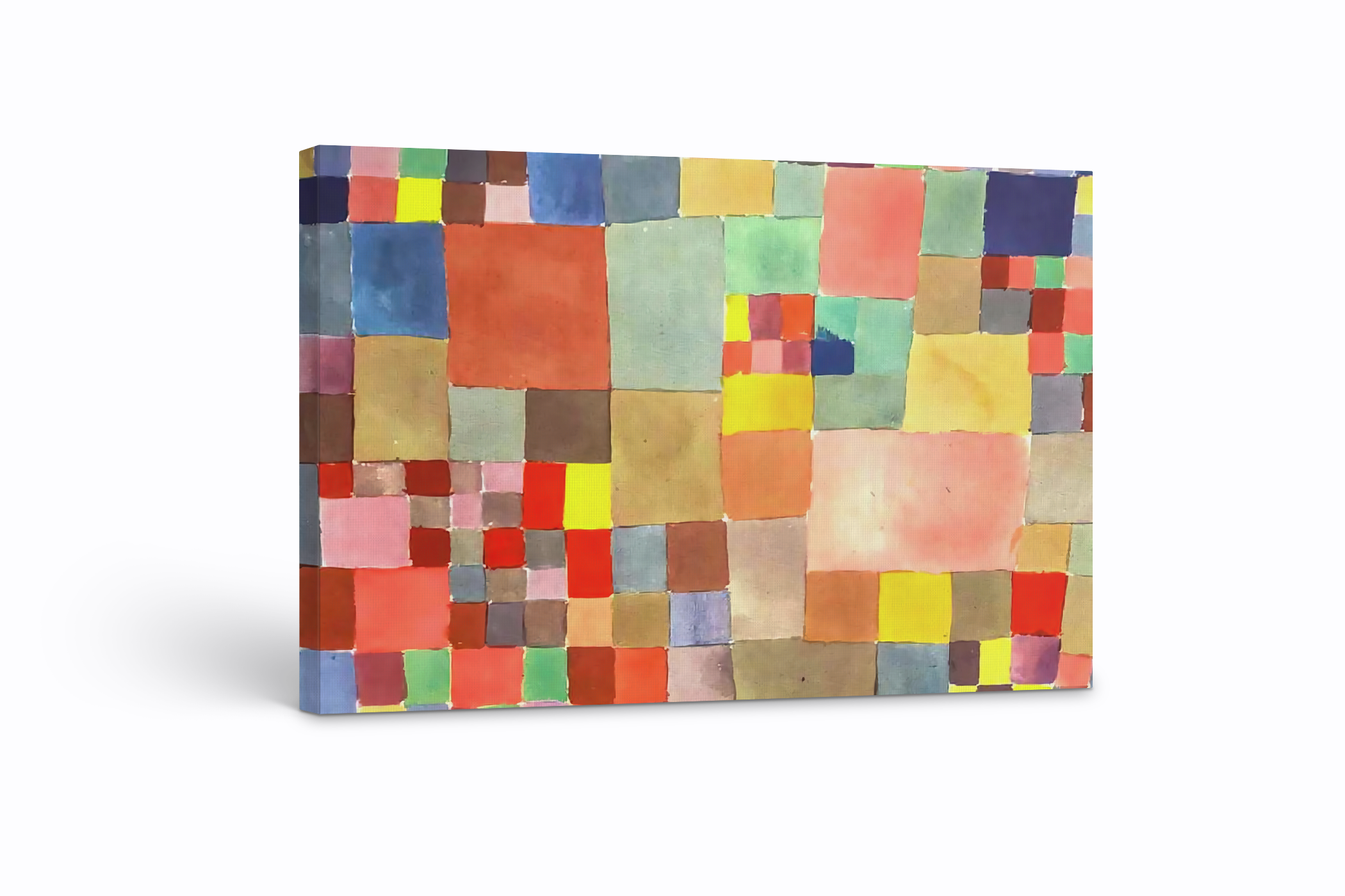 Flora en la arena - Paul Klee - Lienzo premium 430g (calidad de galeria)