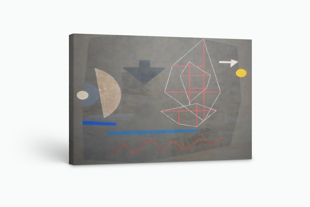 Possibilities in the Sea - Paul Klee - Premium canvas 430g (gallery quality)