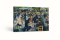 Baile en el Moulin de la Galette - Pierre-Auguste Renoir - Lienzo premium 430g (calidad de galeria)