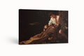 San Francisco de Asis en extasis - Caravaggio - Lienzo premium 430g (calidad de galeria)