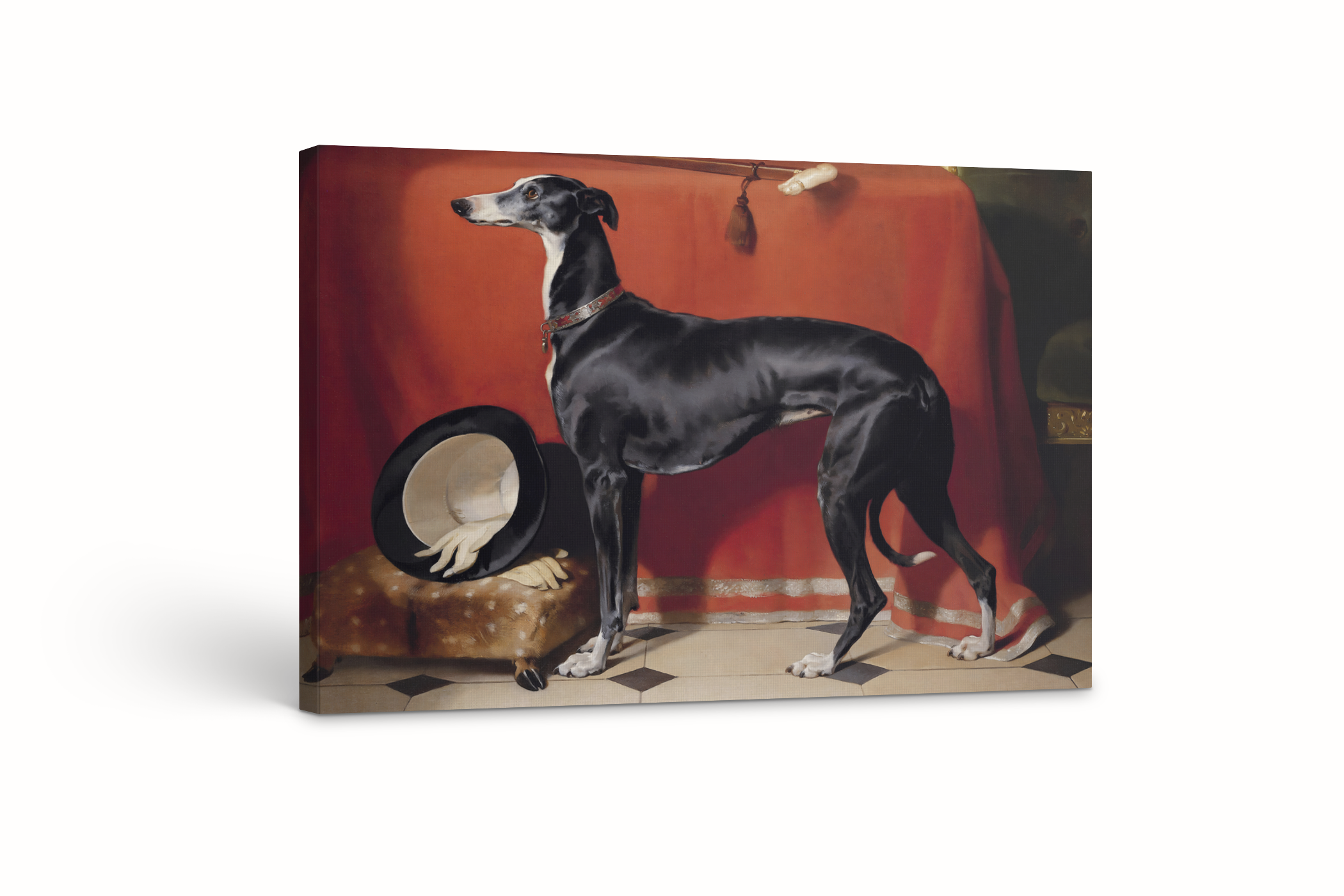 "Eos" - Sir Edwin Landseer - Lienzo premium 430g (calidad de galeria)