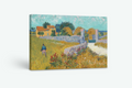 Granja en Provenza - Vincent Van Gogh - Lienzo premium 430g (calidad de galeria)