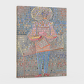 Niño con disfraz de gala -Paul Klee - Lienzo premium 430g (calidad de galeria)
