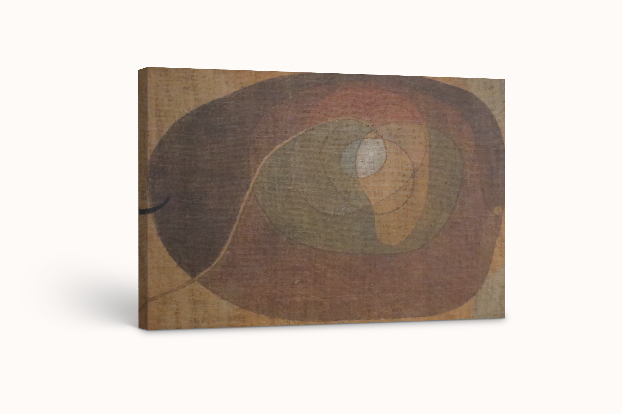 La fruta - Paul Klee - Lienzo premium 430g (calidad de galeria)