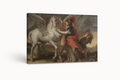 Atenea y Pegaso - Theodoor van Thulden - Lienzo premium 430g (calidad de galeria)
