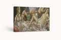 Venus y Marte - Sandro Botticelli - Lienzo premium 430g (calidad de galeria)