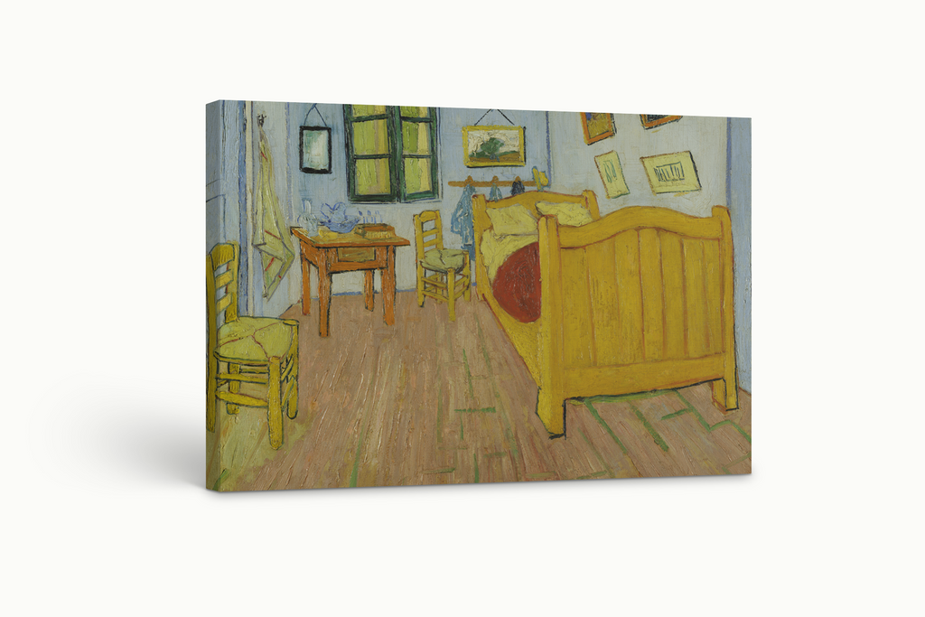 La chambre à Arles - Vincent Van Gogh - Toile premium 430g (qualité galerie)