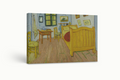 El dormitorio en Arles - Vincent Van Gogh - Lienzo premium 430g (calidad de galeria)