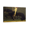 El caballero dorado- Gustav Klimt - Lienzo premium 430g (calidad de galeria)