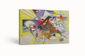 Acompañamiento en amarillo - Wassily Kandinsky - Lienzo premium 430g (calidad de galeria)