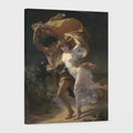 La tormenta - Pierre Auguste Cot - Lienzo premium 430g (calidad de galeria)