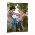 William-Adolphe Bouguereau- Lienzo premium 430g (calidad de galeria)