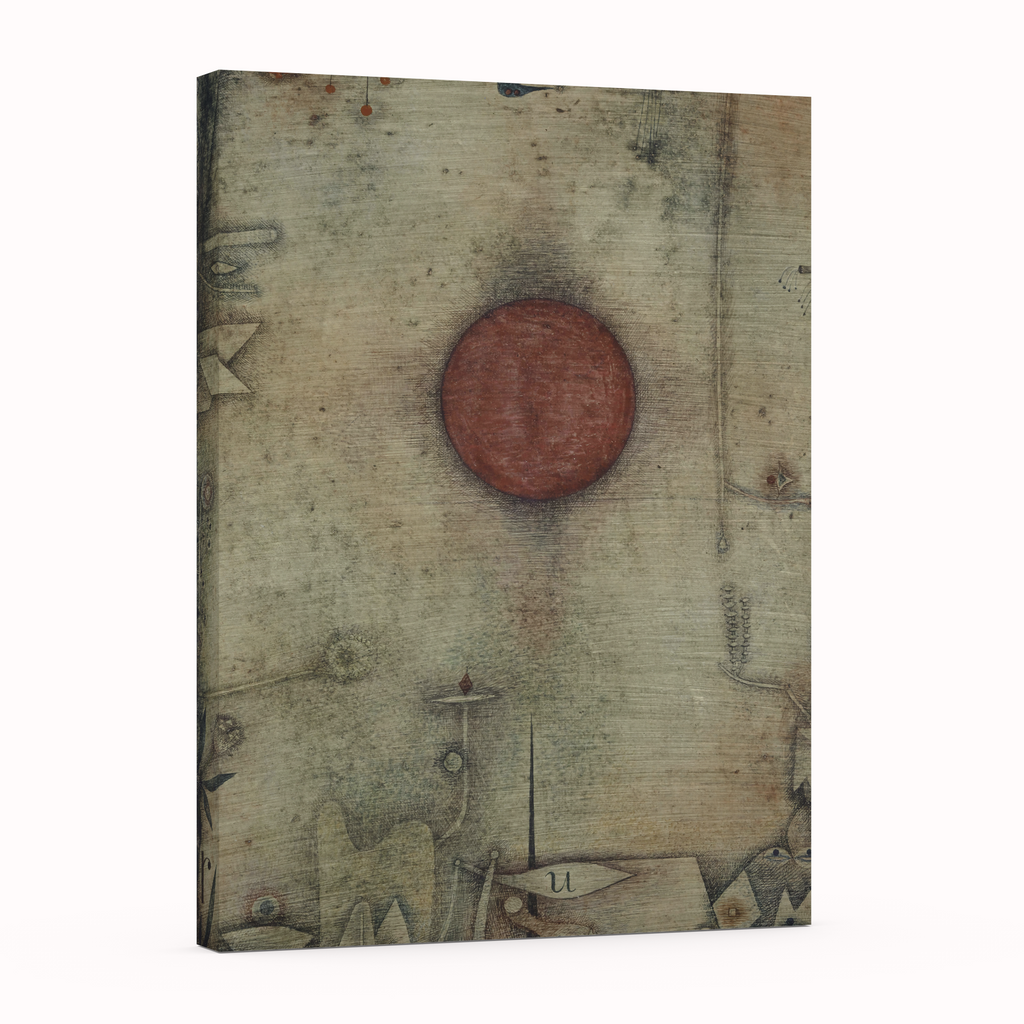 Sans cadre - Paul Klee - Toile premium 430g (qualité galerie)
