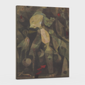 Aventura de una joven - Paul klee- Lienzo premium 430g (calidad de galeria)