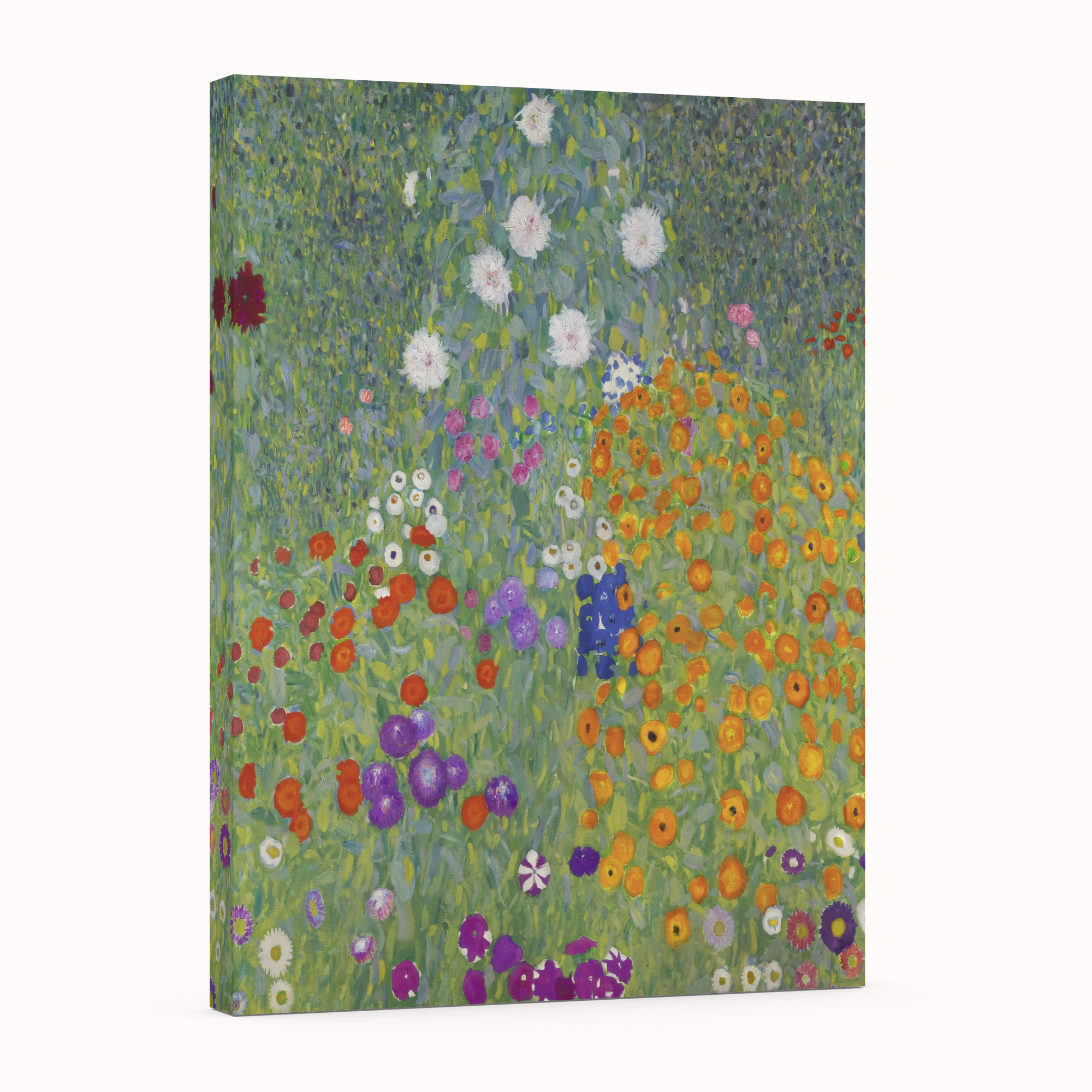 Jardin de granja - Gustav Klimt - Lienzo premium 430g (calidad de galeria)