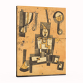 Pierrot cautivo - Paul Klee - Lienzo premium 430g (calidad de galeria)