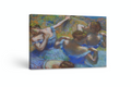 Bailarinas azules - Edgar Degas - Lienzo premium 430g (calidad de galeria)